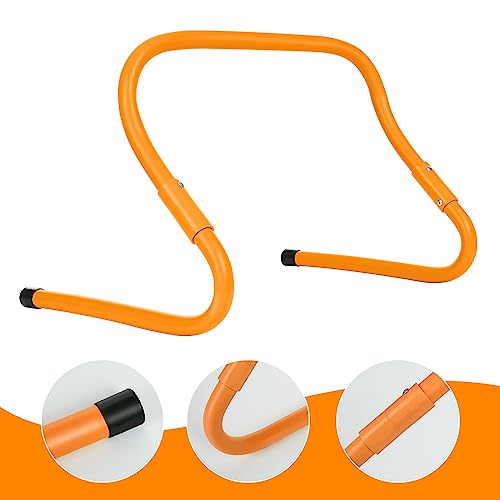 Xiiw Agility Speed Hurdles 6 Pack, Adjustable Height (8" And 12" Height Adjustable) Speed Training Hurdles With Carrying Bag Sports Practice Equipment For Athletes, Soccer, Football, Basketball #TOP3