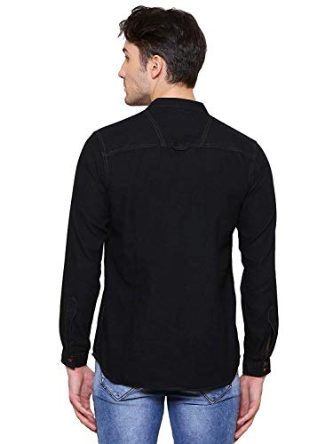 Image of Kuons Avenue Men's Short Denim Kurta | Kurta Shirt for Men