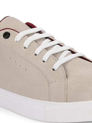 Image of Centrino Women Casual Shoes | Colorblock Sneakers with Ultra Soft Cushion Lace-Up Shoes All-Day Comfort | Trendy & Lightweight Design | Low Top Flat Sole(7611)
