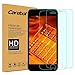 Carebol Clear Premium Tempered Glass Screen Protector for iPhone 7(4.7 inch),[Anti-scratch][High Definition][Anti-fingerprint][Bubble-free](Pack of 2)