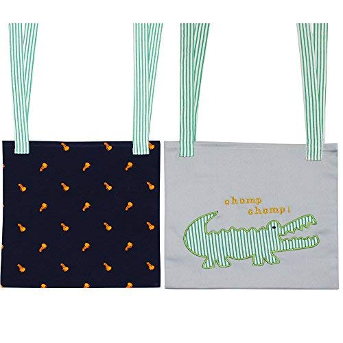 Organisateur de stockage pour diapers Wildcollect bleu (set de 2) multicolore bébé-Loi-227 21x21x2