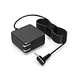 UL Listed AC Charger Adapter Fit for Asus F555L F555LA F555U F555UA F555 F551C F551CA F551MA F551M...