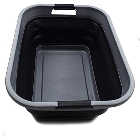 SAMMART 41L Collapsible Laundry Basket Cover