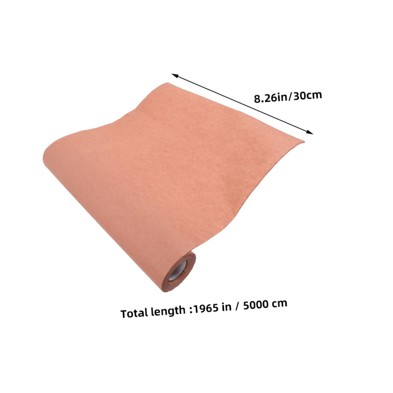 OKUMEYR 1 Roll Butcher Paper Roll Nonstick Kitchen Baking Paper for Daily Use for Air Fryer Smoking Safe Practical for Cooking Food Presentation