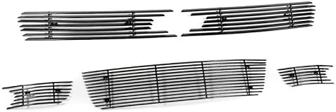 For Chevy Impala Front Upper + Bumper Billet Grille Combo