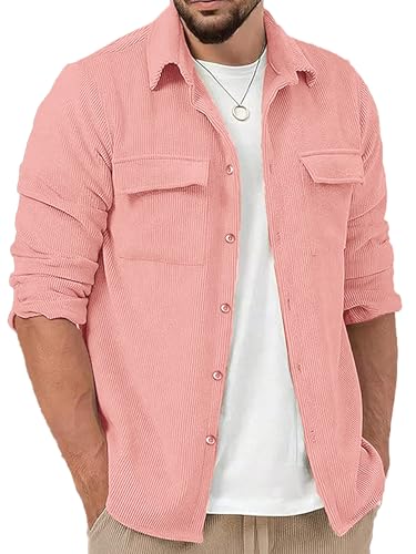Image of Noble Monk Men's Polyester Regular Fit Solid Casual Shirt |Full Sleeve|Stylish Shirt
