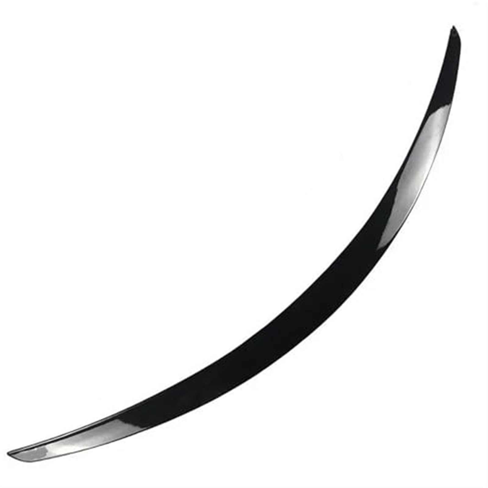 Ailerons de coffre arrière de voiture brillants Ailes de becquet arrière de voiture Kits de carrosserie Tuning, for Tesla, for modèle S 60 70 85, for 90d 100d 2012-2023 Aileron Arrière Universel