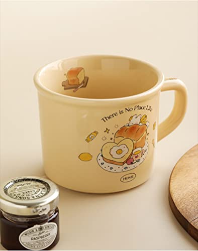 Taza Cute Morning Coffee 380 ml con diseño Kawaii miniatura 5