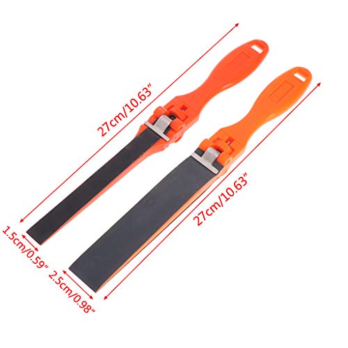Bâton de papier abrasif plat pour bijoux, polissage de petits espaces, outil de ponçage pour meubles en bois, finition en métal, outils d'estampage – vue 7