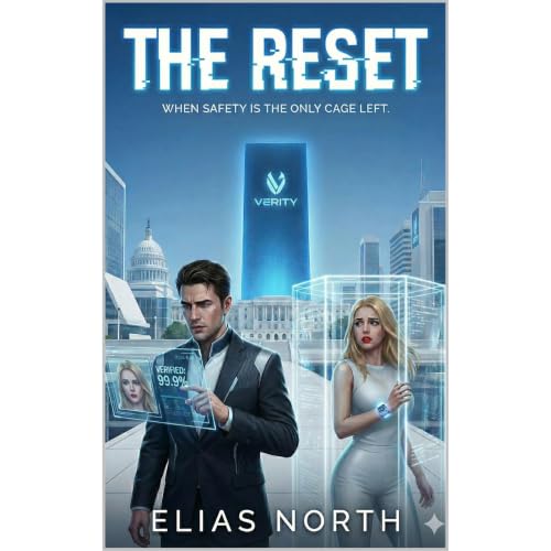 The Reset Audiolibro Por Elias North arte de portada