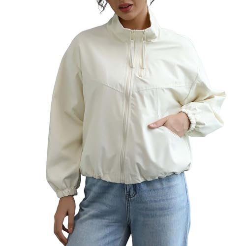 Veste de pluie imperméable femme légère pliable et zippée
