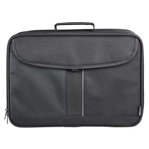 Hama Sportsline Beamertasche gro&szlig; (Projektor Tasche Gr&ouml;&szlig;e L, 27 x 39 x 15 cm f&uuml;r Acer, BenQ, Epson, LG, Optoma Beamer) Schwarz