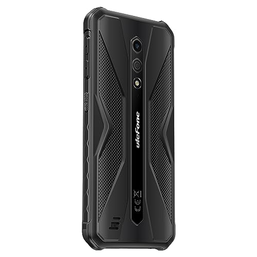 Ulefone Armor X12 Pro Rugged Smartphone, 10GB Ram, 64GB Rom, Android 15 Mobile Phones, IP68/69K Waterproof, 3-Card Slot, 13MP +8MP Camera, Octa Core, 5.45 Inch Tough Screen, Nfc, Black - 4