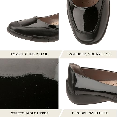 ARRAY Women's Cascade Two-Tone Comfort Flat with Rubber Sole3