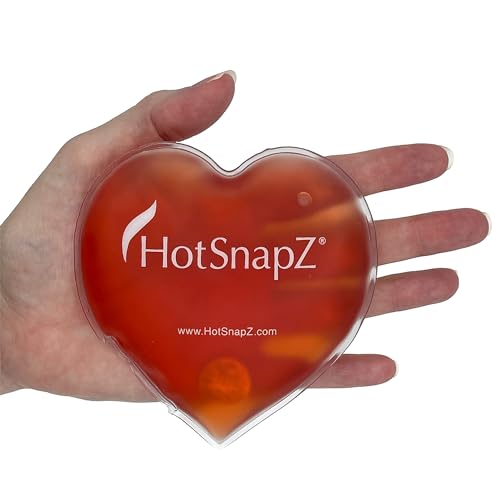 Hand Warmers - HotSnapZ Reusable Round & Heart Warmers - Thumbnail 7