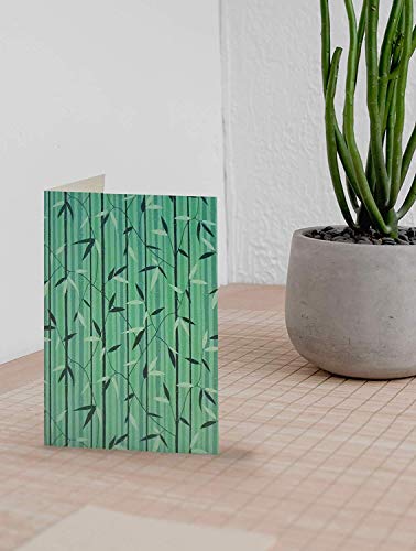 Blank Greeting Cards, 4X6 Blank Note Cards, Blank Greeting Cards Assortment Bulk, Blank Note Cards With Envelopes, All Occasion Blank Greeting Cards, Blank Bamboo Note Cards - 4 X 6 Inches, 36 Pack #TOP4
