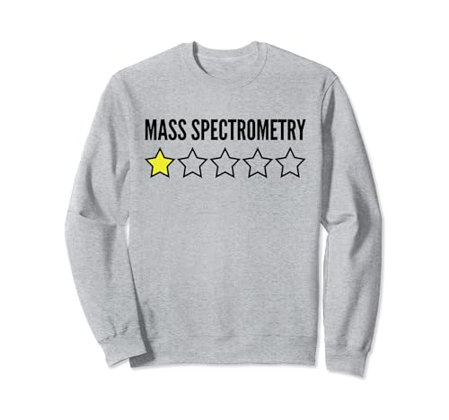 Spectrométrie de masse One Star - Scientifique de laboratoire amusant, PCR Sweatshirt