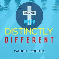 God's Men - Distinctly Different Audiolibro Por Carlton Coon arte de portada