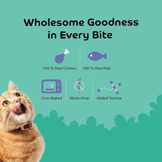 Image of Tuna with Cranberry Soft Cat Treats for Kittens & Adult Cats | Made with Real Tuna | Grain-Free Protein-Rich Snacks with Taurine & No Fillers | Pack of 2 | 35g x 2
