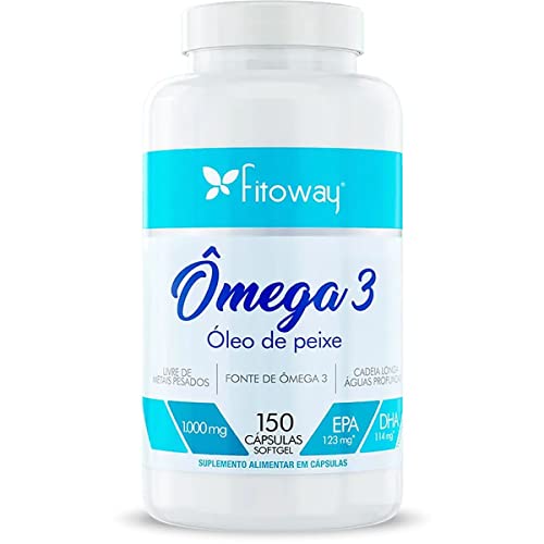 FTW OMEGA 3 150 CÁPSULAS, Cor: multicolorido