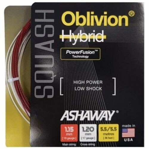 ASHAWAY Oblivion 1.15-1.20mm Squash Hybrid 110M Reel