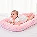 Viviland Baby Lounger Snuggle Me Lounger Fits 0-24 Months Newborn Infant Babies, Princess