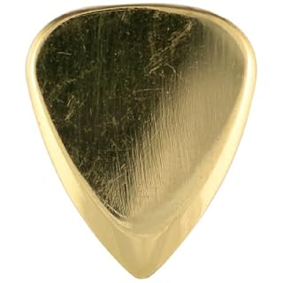 Metal Tones Mini Laiton (1), médiators de luxe - Les Beatles, Paul McCartney, John Lennon, RIngo Starr, George Harrison