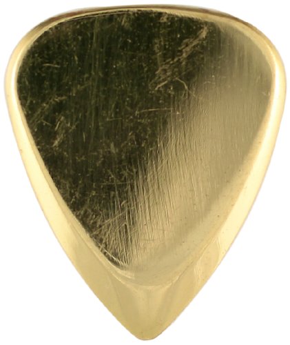 Metal Tones Mini Laiton (1), médiators de luxe - Les Beatles, Paul McCartney, John Lennon, RIngo Starr, George Harrison Metal Tones Mini Laiton (1), médiators de luxe