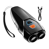 Genérico Dispositivo Anti Ladridos para Perros,Dispositivo Ultrasónico LED para Ladridos | Inhibidor Inteligente,para Conducta De Mordida Razas Pequeñas a Grandes Cachorros Interior Exterior