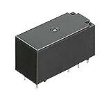 rele 9v 16a  RELE 9Vdc 16A/250V Alta Temp.105ºC ALZN1F09W