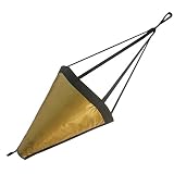 Oceansouth 53" Drift Sock Sea Anchor Drogue, Sea Brake Fits Boats up to 30'