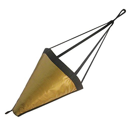 Oceansouth 53" Drift Sock Sea Anchor Drogue, Sea Brake Fits Boats Up To 30' #TOP16