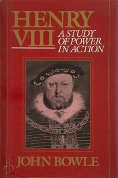 Hardcover Henry VIII: Study of Power Book