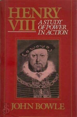 Henry VIII: Study of Power 0880295929 Book Cover