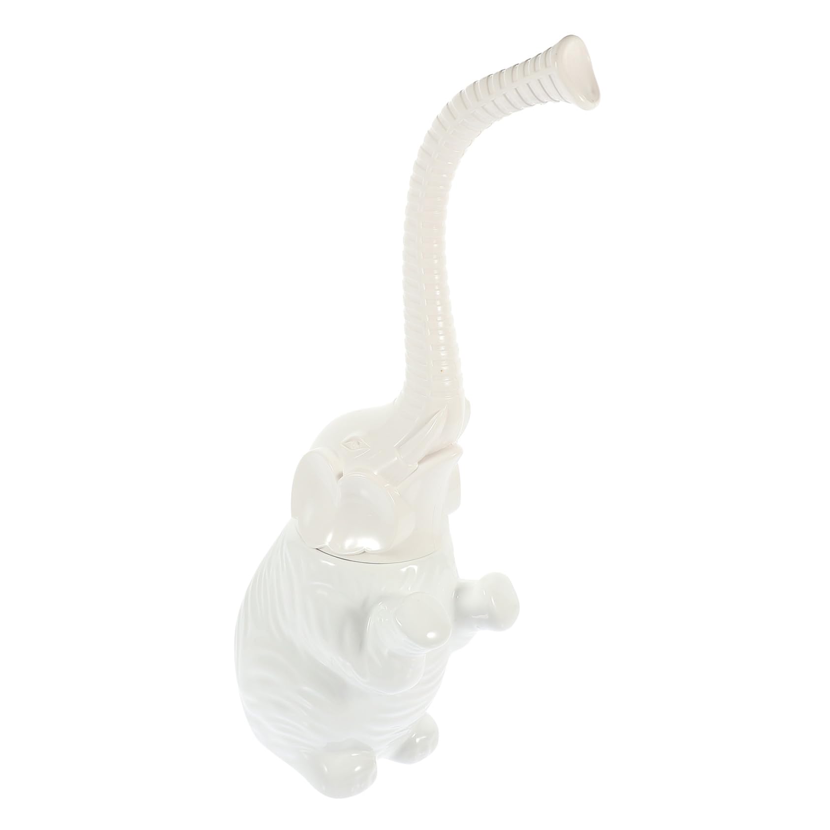 Brosse à WC éléphant Toyvian, accessoire décoratif original pour WC d'hôtel et maison