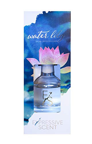 Difusor de varillas 100 ml Aroma Es Water Lily miniatura 1