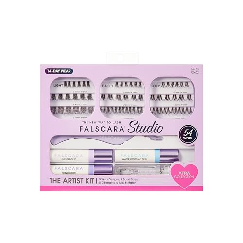 KISS Falscara Studio Lash Extension Kit Product Picture