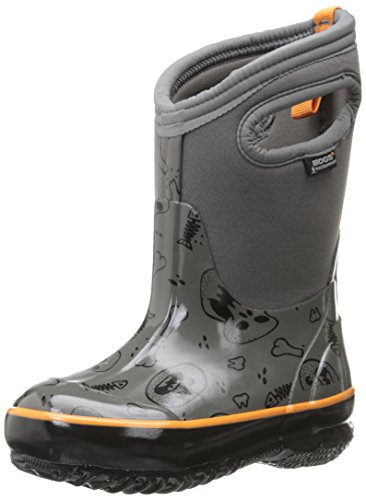 Bogs Kids Classic Bones Winter Snow Boot
