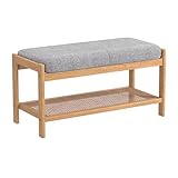 rustic farmhouse bench plans ❤ Multipurpose: This 2/3-tiers shoe storage rack fits for your entryway, front door, hallway, foyer, living room or bedroom. The convenient design saves your space and makes your room become neater. Say bye to the messy shoe pile. It will nicely decorate and beautify your house.