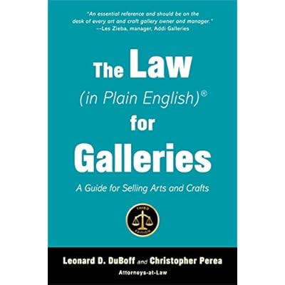 The Law (in Plain English) for Galleries