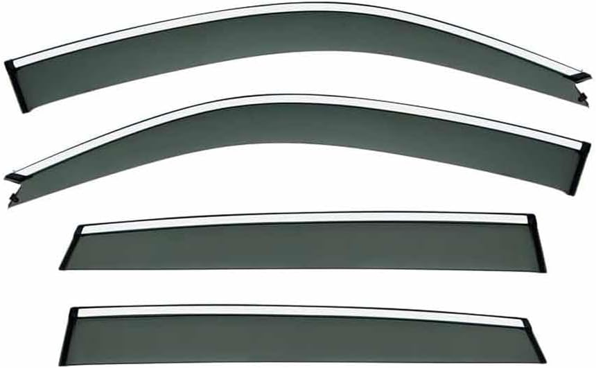 Car Windshield Rain Guards for DR Motor DR5/DR EVO5 MK1 2005-2024, Front Rear Window Wind Deflectors Visors Waterproof Deflector Windows Exterior Accessories