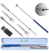 Capsule Filling Machine Pill Filler - Sizes 00 Capsule Special-Purpose Herb Powders Tamper Tool S...