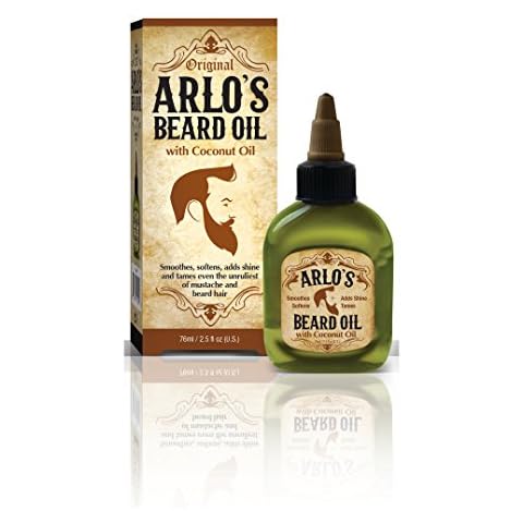 Arlo's Coconut Beard Oil: Silky Softness for Your Facial Hair Cover
