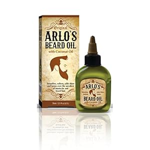 Arlo’s Beard Oil with Coconut Oil 2.5 ounce (Pack of 2)