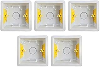 Appleby SB619 Dry Lining"Fast Fix" Box Single 1 Gang 32mm Deep (Pack of 5)