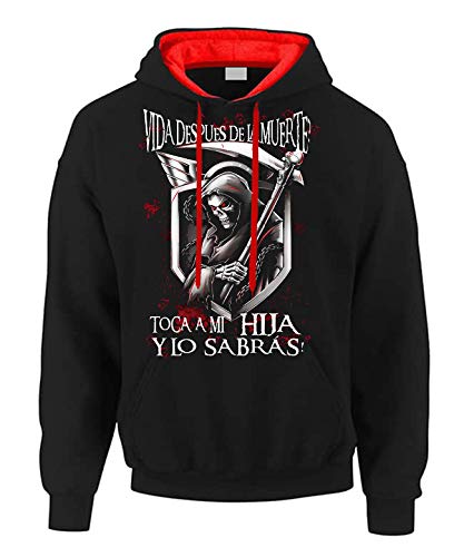 AMM AEROGRAFIA Sudadera Vida DESPUES DE LA Muerte? Cover