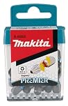 Makita E-03252 Impact Premier Torsion Bit Set PZ2 25mm 15 Pieces