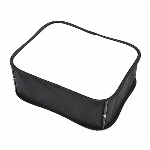 REFLEX CAMERA Diffuseur de lumière pop-up portable de 41 cm pour panneaux lumineux LED – Créez un éclairage doux et uniforme pour la photographie en studio et en déplacement, comprend un étui de