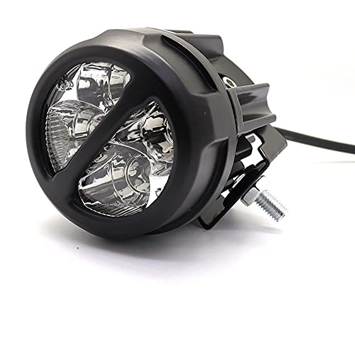 3 Polegada LED Rodada 40W Luz De Trabalho Natureza Branco Feixe De Condução 6000K Off Road Fog Farol