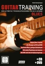 Guitar Training - Blues - arrangiert für E-Gitarre - mit Tabulator - mit CD - mit DVD [Noten / Sheetmusic] Komponist: Schusterbauer Daniel